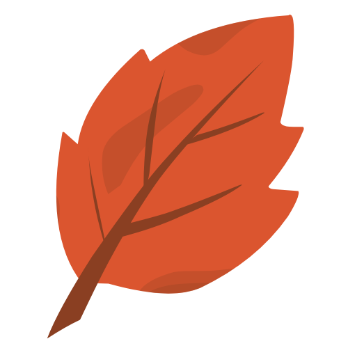 falling leaf